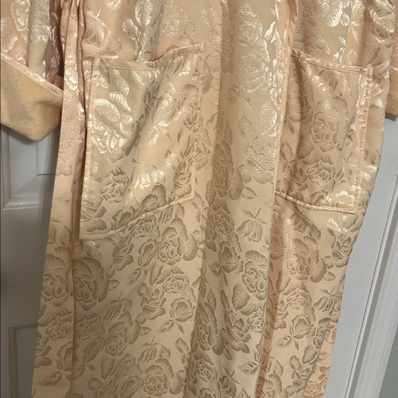 Vintage 80s Victorias Secret Gold Label Robe Lined Size Medium/Large EUC Rare - Picture 4 of 16